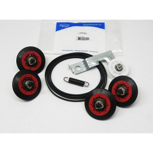Supco Dryer Repair Maintenace Kit for LG Belt Idler Pulley Roller DELGKIT 4400EL2001A1 4561EL3002A4 4581EL2002A