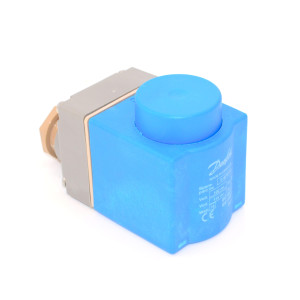 Danfoss 018F6710 Solenoid Coil 100-115 V,60 Hz, 13 W, 50 Hz, 11 W, IP20, BE115CS, Terminal Box