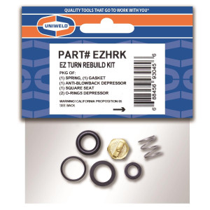 Uniweld Ez-Turn Repair Kit EZHRK