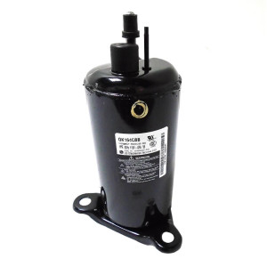 LG Compresor Rotativo 12.000 Btu R22 115V/1Ph/60Hz OLP Interno (Incluye Cobertor, Sello, Arandela, Tuerca, Asiento de Goma) Utiliza Capacitor 50mfd/370vac No Incluido QK164C / QK164CBB