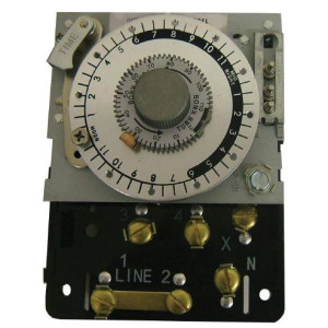 Mecanismo Para Timer 2hp, 40amp, 120/208-240v/60hz/1ph Supco M814520 Sirve Paragon