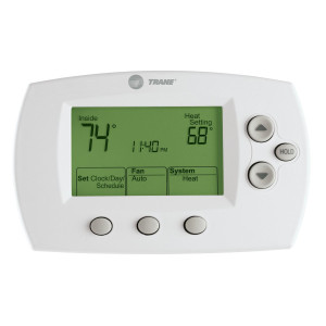 Termostato A.A. De Pared Trane 24v Digital Programable 2h/2c Tcont602af22ma (2 Etapa)