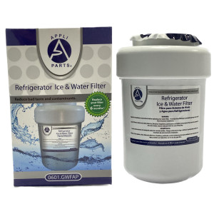 Appli Parts WFAP Water Filter Replacemet Cartridge for GE General Electric type Refrigerators, replaces GWFAP, HWFAP, MWFAP, MWFINTAP, WR197D6321P001AP