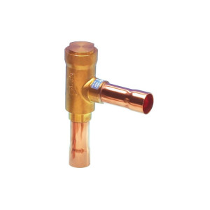 Danfoss 020-1032 Valvula Check NRVH22s 7/8 in Soldable En Angulo