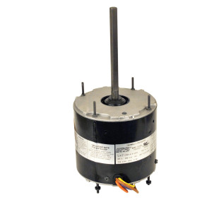 MARS 10729 Motor para Unidad Condensadora de Aire Acondicionado 1/3HP 1075rpm 6 polos 1 eje TEAO Cerramiento 1 velocidad 5.6 diametro Reversible 208-230V/60Hz/1Ph 7.5mfd/370VAC Capacitor 