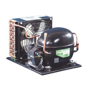 Danfoss MCGB0045R60000B 1/2HP, R134a Unidad Condensadora para Refrigeracion, Cobre y Aluminio MBP 115/1/60 (V/Ph/Hz) 1 Ventilador, Compresor Fraccionario SC15G, 114N0006   