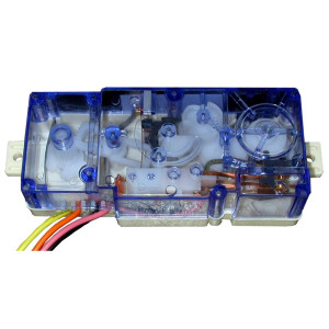 Appli Parts 83027 Timer Lavadora 5 Cables 2 Perillas, Transparente, remplazo LG, Samsung, Nisato, Daka, Sankey, Pulley, Hitachi y otras marcas