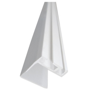 Appli Parts PD4SF Brida Lateral de PVC para Panel Ducto 4 m