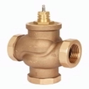 Danfoss 3-Way Seated Valve , Dn15 - 1/2", Connection Internal Thread, Kvs 1 M3/H Vrb3 (Recomended Actuator Amv(E) 335/435)