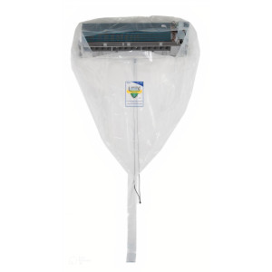 Babero Plastico Para Limpiar Mini Split Xl 18-36, Para Sistemas 18000btu Hasta 36000btu Sirve NuCalgon CleanGuard 4150-02
