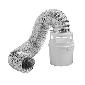 Lambro 211ULC Lama flex Lint Trap Kit 4 inch x 5 ft (Retail Box) Replace 211LC
