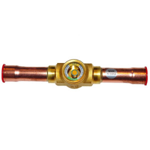 Danfoss Sight Glass 3/8x3/8 in Odf Sgp 10s I R22/R290/R600 Hcfc Hc 014L0035