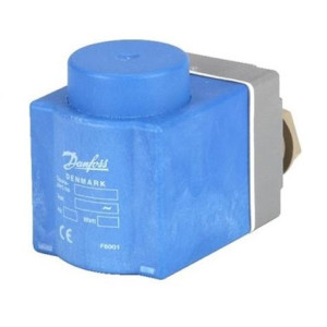 Danfoss 018F6757 Solenoid Coil 24 V, 60 Hz, 18 W, IP67, BE024DS, Terminal Box