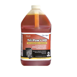 Nu-Calgon 4371-88 Tri Power HD Limpiador de Evaporadores y Condensadores 1 galon