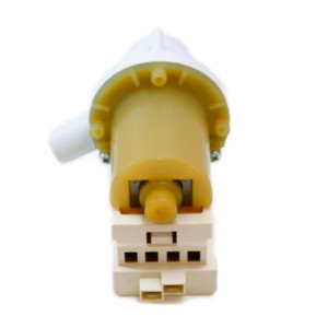 Appli Parts APDP-851BM Washing Machine Drain Pump 85 W, 110 V, 60 Hz Replaces Original Parts 189D3237P001, 189D4101P001, 189D4101P005, 233D1021P001 Inlet OD 1-9/16 in, Outlet OD 15/16 in