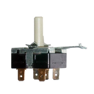 Switch Lavadora Mabe 4 Temperaturas 175D2314P003 5 Patas