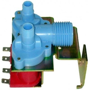 GE WR57X88 Genuine OEM Water Inlet Valve 
Fits: IMV-505 IMV-503 IMV-406 WR49X239 WR57X53 WR57X67 WR57X72 WR57X74 WR57X74R WR57X78 WR57X88R
