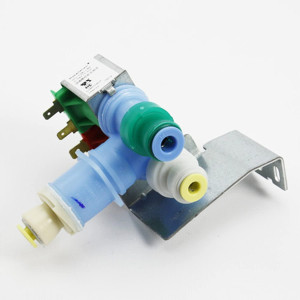 Robertshaw IMV-708 Dual Icemaker Water Valve  Fits: Whirlpool W10408179 4389177 K-75717 2186486 2205762 2188622 4389177 2255457 2188708 2188746 2304757 2304833 2315534 X74QC1 