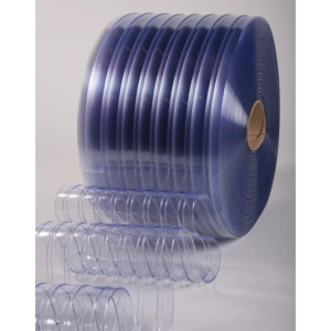 Pvc Bulk Roll - Low Temp Durarib Clearway 8"X.072"X150ft -40+150f / -40+65c