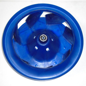 ecox wind turbine blower wheel for indoor AC Cassette unit 476x169.5x12 12100103000137

