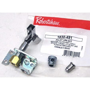 Robertshaw Piloto Uni-Kit 1830-491 Bracket Tipo 10 L.P. o Gas Natural Remplaza Vulcan Hart 112212-1 