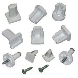 Shelf Support Kit Refrigerator Whirlpool 4388540 / 1106982 / 1106982 / 1118109 / 780076 / 946355 / 946356
