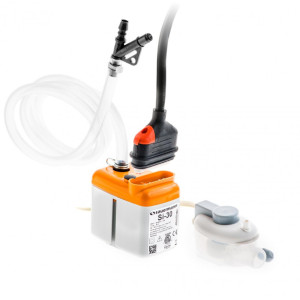 Bomba De Condensado Para A/C 220v/50-60hz 5.0 Gph Para Equipos Hasta To 5.5 Tons 33 Pies (10.05 Mts) De Descarga Max. Sauermann Si-30 SI30UL01UN23 