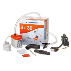 Pump For A/C 220v/50-60hz 5.0 Gph For Units Up To 5.5 Tons 33 Feet Max. Discharge Sauermann Si-30 SI30UL01UN23 