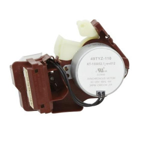 Whirlpool WPW10006355 Actuador Lavadora W10006355 49tyz-E120a.  Actualizado por el fabricante, pieza nueva no se parece a la pieza anterior. 
Con conector adaptador, W11047472 W11198451