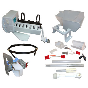 GE IM6D Fabricador De Hielo Refrigerador 115v-60hz Sirve 363.8335, 8335, 8339, 8340, 8390, 3638335, IM1, IM1R, IM2, IM2R, IM3, IM3R, IM4, IM4A, IM4B, IM4D, IM5SS, IM6, IM-2