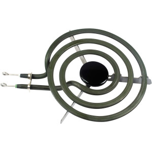 Appli Parts REC-136 Range Heater Element 3 Turns, 6 in, 110 V, Universal Replacement SP111YA, TS3W6111, SU207, S36Y11-120V and others