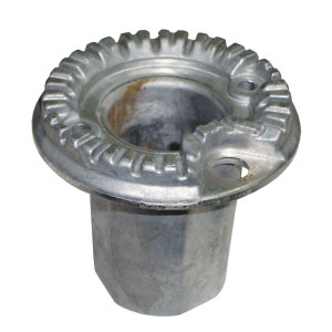 Whirlpool W10858772 Genuine OEM Range Stove Oven Surface Burner Base 
Sirve: 3186478