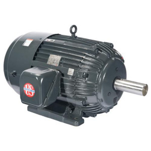 US Motors 15 hp 1775 rpm, 230/460 V, 3ph/60 hz, TEFC, Corro-Duty, C15P2B, DE77