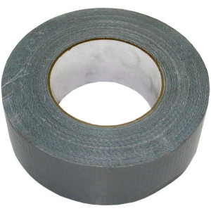 Duct Tape 2inX60yds Nashua 398 Silver 11 Mil (UL)