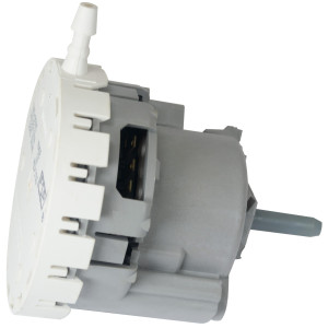 Whirlpool W10335056 Genuine OEM Water Level Pressure Switch includes hose and clamp Fits: 3366849 3366846 1210 158M 7409002 740-9005 W10231384 
