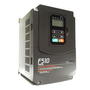 Variador De Frecuencia Teco Bombas Y Ventiladores Drive 10hp 30 Amp 230v/3ph F510-2010-C3-U