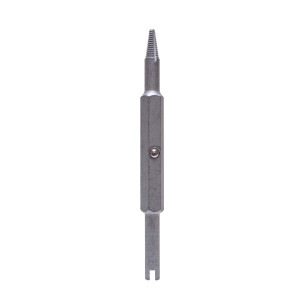 Screwdriver Bit Valve Core Pick Extractor / Valve Core Removal Tool Uniweld Rsdbit8