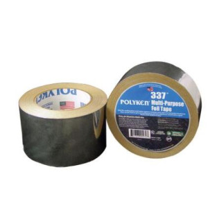 Foil Tape Multi Purpose 2pulgX50yds  Ul723 Polyken 337