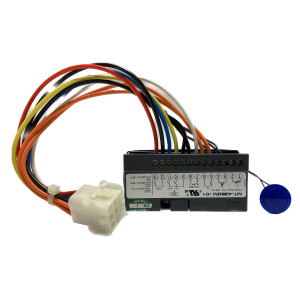 Electronic Control Full Gauge Temperature With Voltage Monitor True-Rms 110/220v MT-438GM