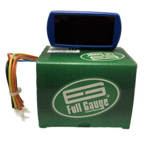 Electronic Control Full Gauge Temperature With Voltage Monitor True-Rms 110/220v MT-438GM