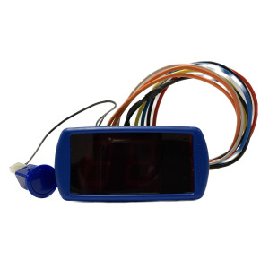 Electronic Control Full Gauge Temperature With Voltage Monitor True-Rms 110/220v MT-438GM