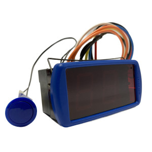 Electronic Control Full Gauge Temperature With Voltage Monitor True-Rms 110/220v MT-438GM Electronic Control Full Gauge Temperature With Voltage Monitor True-Rms 110/220v MT-438GM