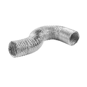 Lambro 413 Flexible Aluminum Duct 3 inch X 25 ft 