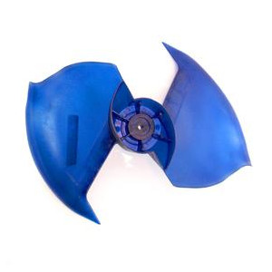 Axial Flow Fan Blade Mini Split 319x138 201100300507 / 12100105000063
Fits: ecox Mse1-09cr Msh-09 Msj-09 EACM009C11B EADM009C11B NACM009C10A NACM009C10B PAC9037