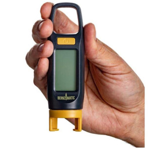 Bernzomatic Digital Fuel Gauge 423678 Compatible with any non-refillable fuel cylinder with CGA600 connection, including 14oz Fuel, 16oz Propane Camping Gas