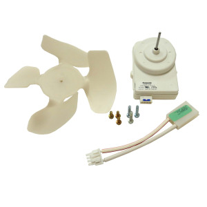 Whirlpool W10124096 Genuine OEM Condenser Fan Motor 
Fits: 2206005 2188538 2188729 2188727 2188891 2315558 2315538 W10130108 W10204250 2315558 W10509333 W10861645
