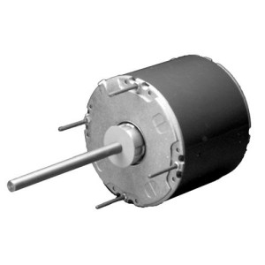 US Motors 3852 1/2 Hp, 1075 rpm, 6 polos, 1 eje, OAO Cerramiento, 1 velocidad, 5.6 diametro, CCW, Lead End, Reversible, 208-230 V, 60 hz, 1 ph, 7.5 mfd/370 VAC Capacitor KA55SMK1777862B