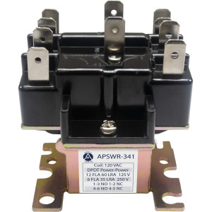 Appli Parts APSWR-341 90-341,110 VAC, General Purpose Switching Relay,DPDT, for HVAC applications and other general electrical installations Replaces APSR-341
