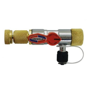 Uniweld MECT516 Valve Core Removal Tool for 5/16in with 1/4 port compatible with all Refrigerants MaxEvac MECT16
R-410 Mini Split