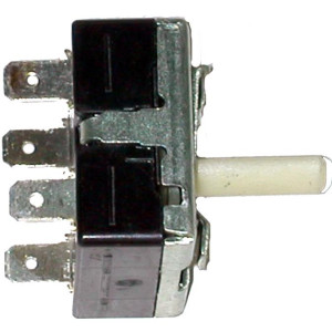 Switch Frigidaire Temp. 4 Position, 131081200 / 134409000